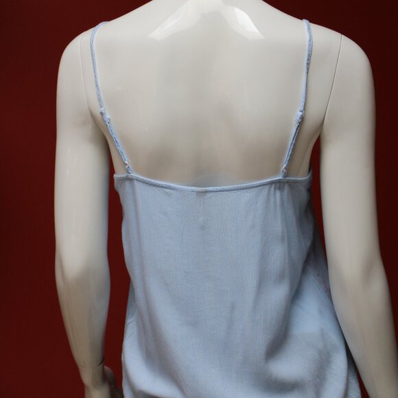 H&M DIVIDED Blue Striped Camisole - Picture 6 of 10